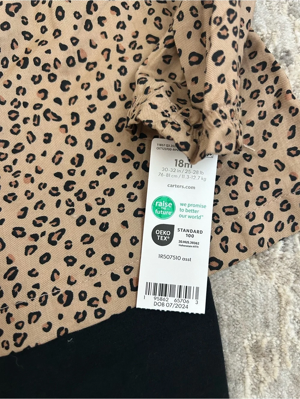 NWT Three Carter’s Holiday Outfit Sets